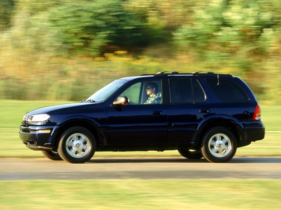  Oldsmobile Bravada 2001 года  (фото 12 из 16)